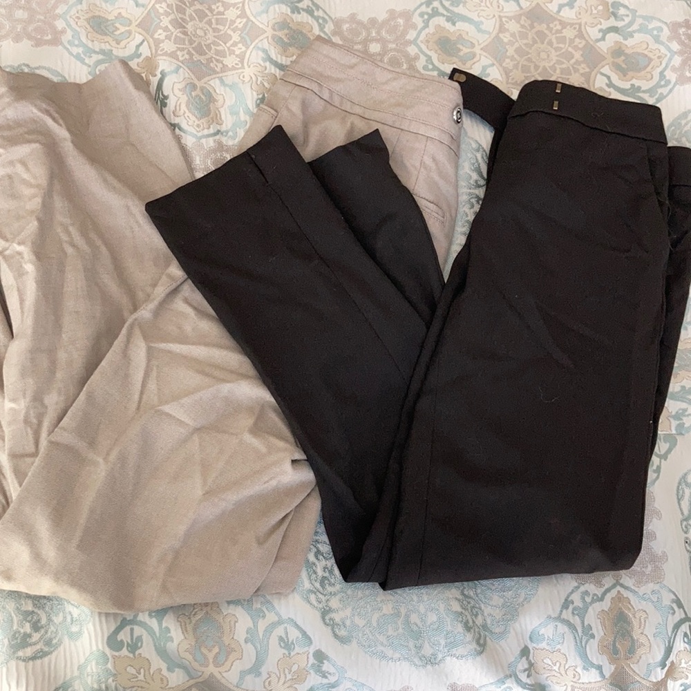 White House Black Market Dress pant bundle